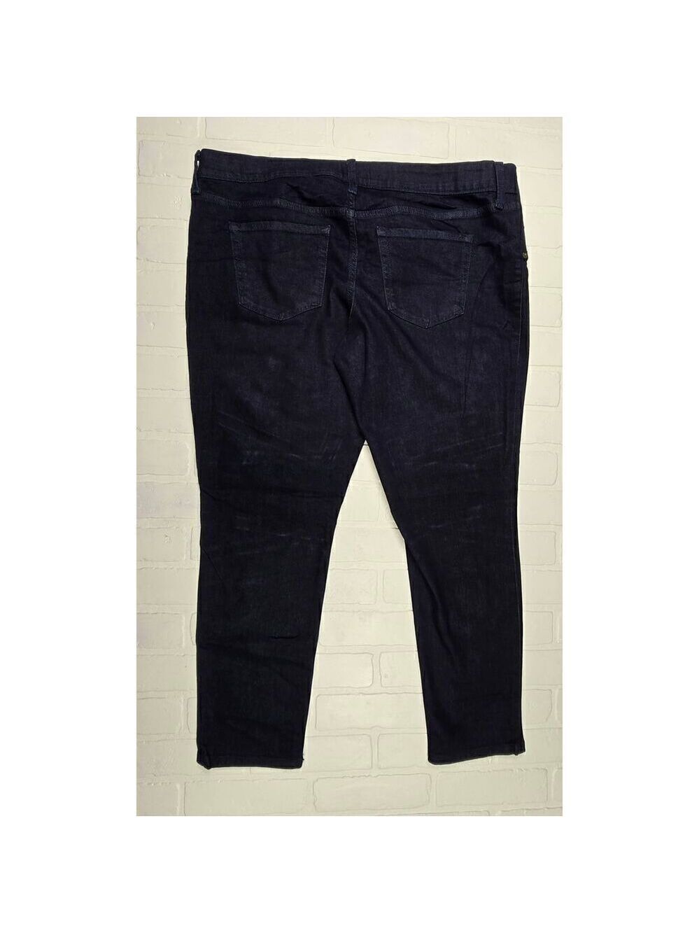 Isabel Maternity Dark Wash Jeggings 14/32R - Picture 2 of 4